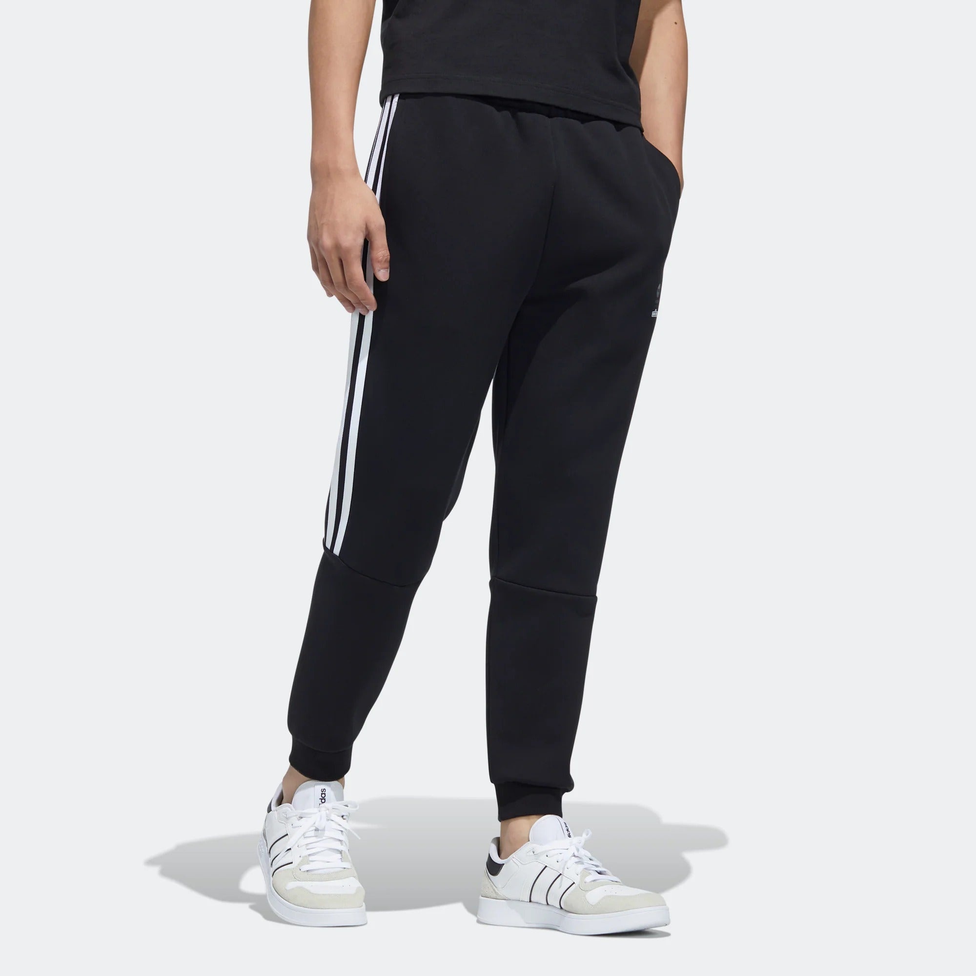 adidas x Sesame Street Sports Pants 'Black' HD7291 - 2