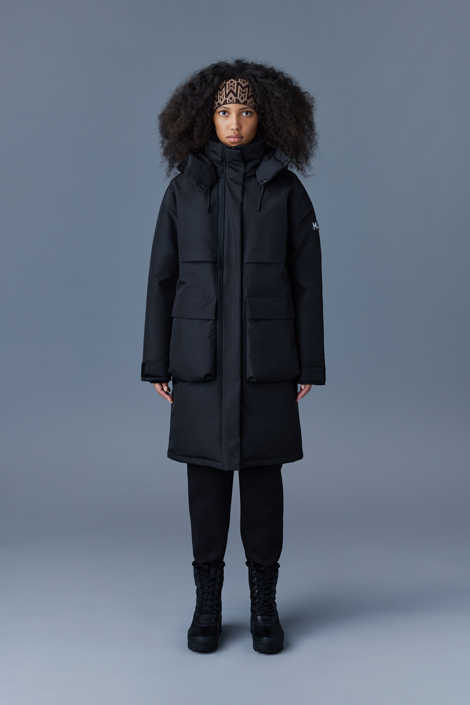 KAMRYN agile-360 down parka with hood - 2