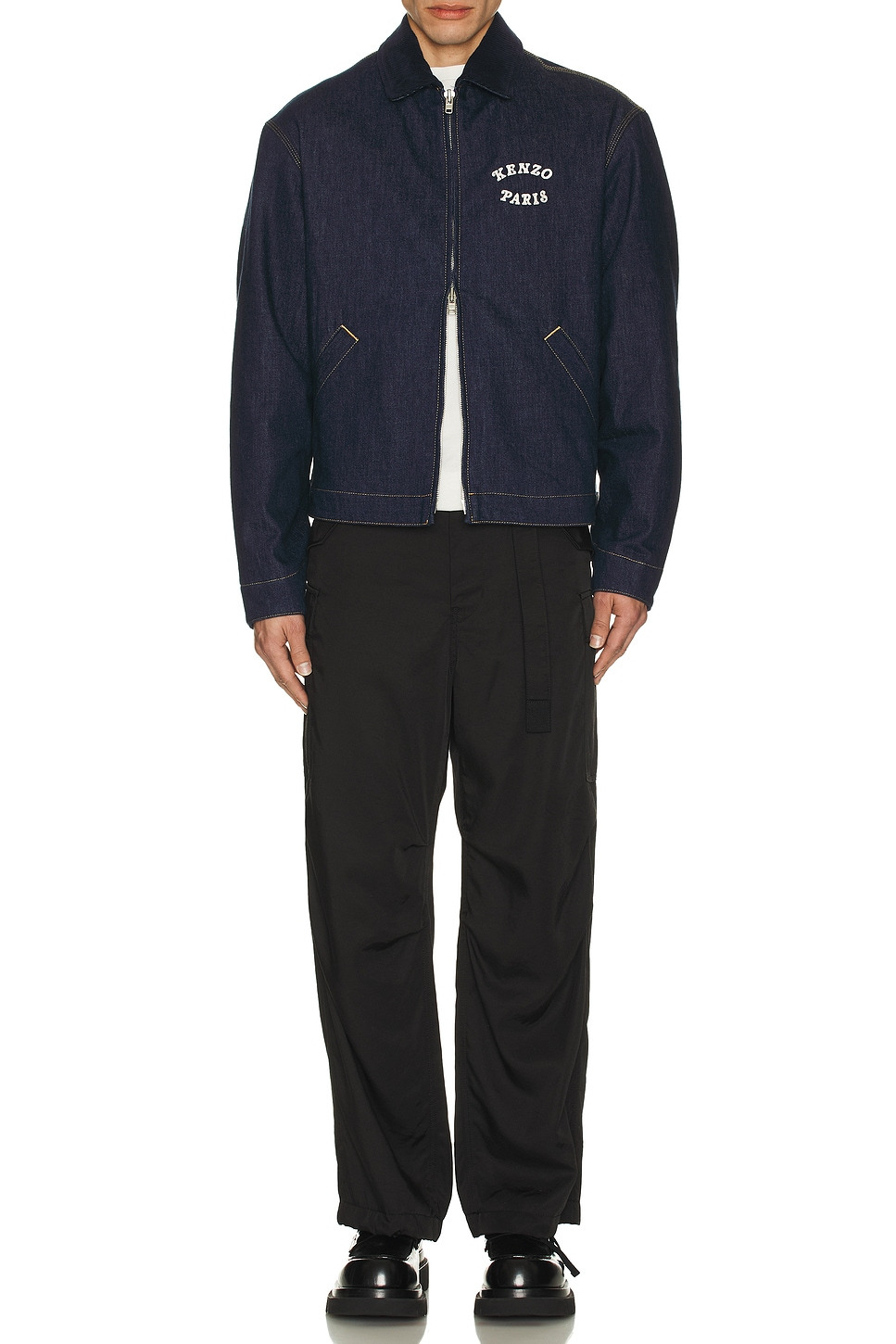 KENZO x Verdy Collection Padded Workwear Jacket | forward