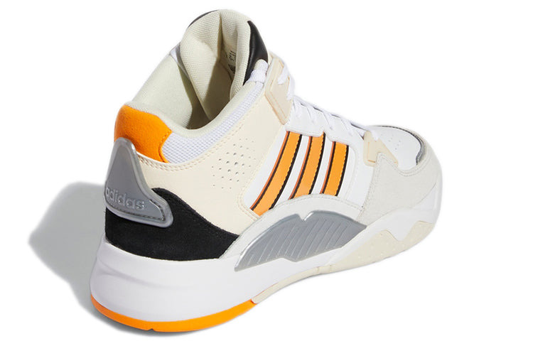 (WMNS) adidas Neo 5th Quarter 'White Orange' GZ6803 - 4
