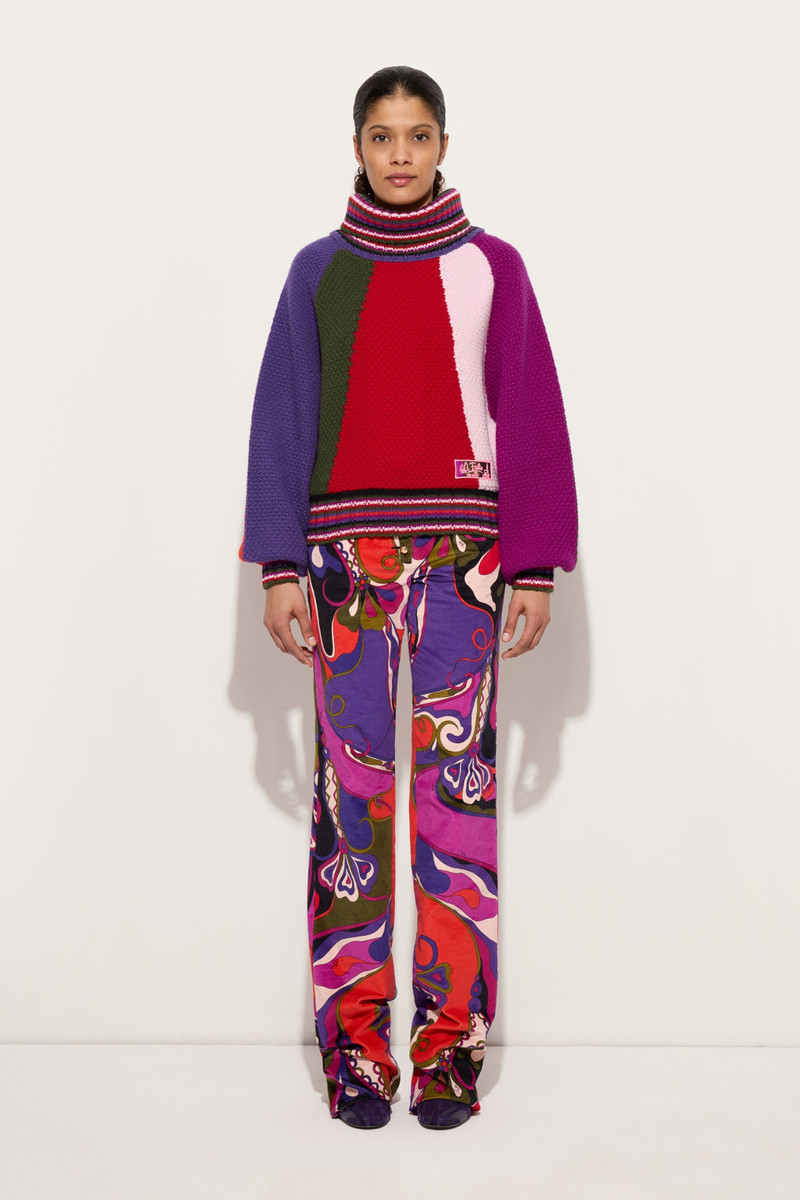 PUCCI COLOR BLOCK SWEATER outlook
