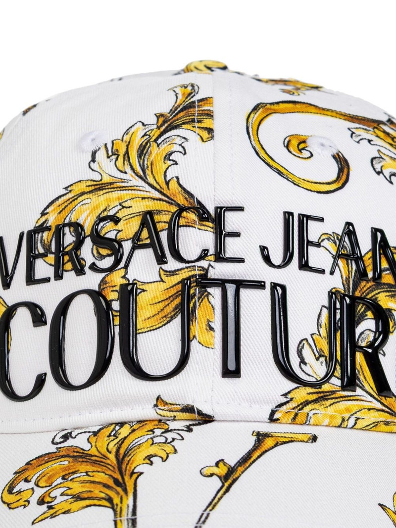 Barocco-print cap 3