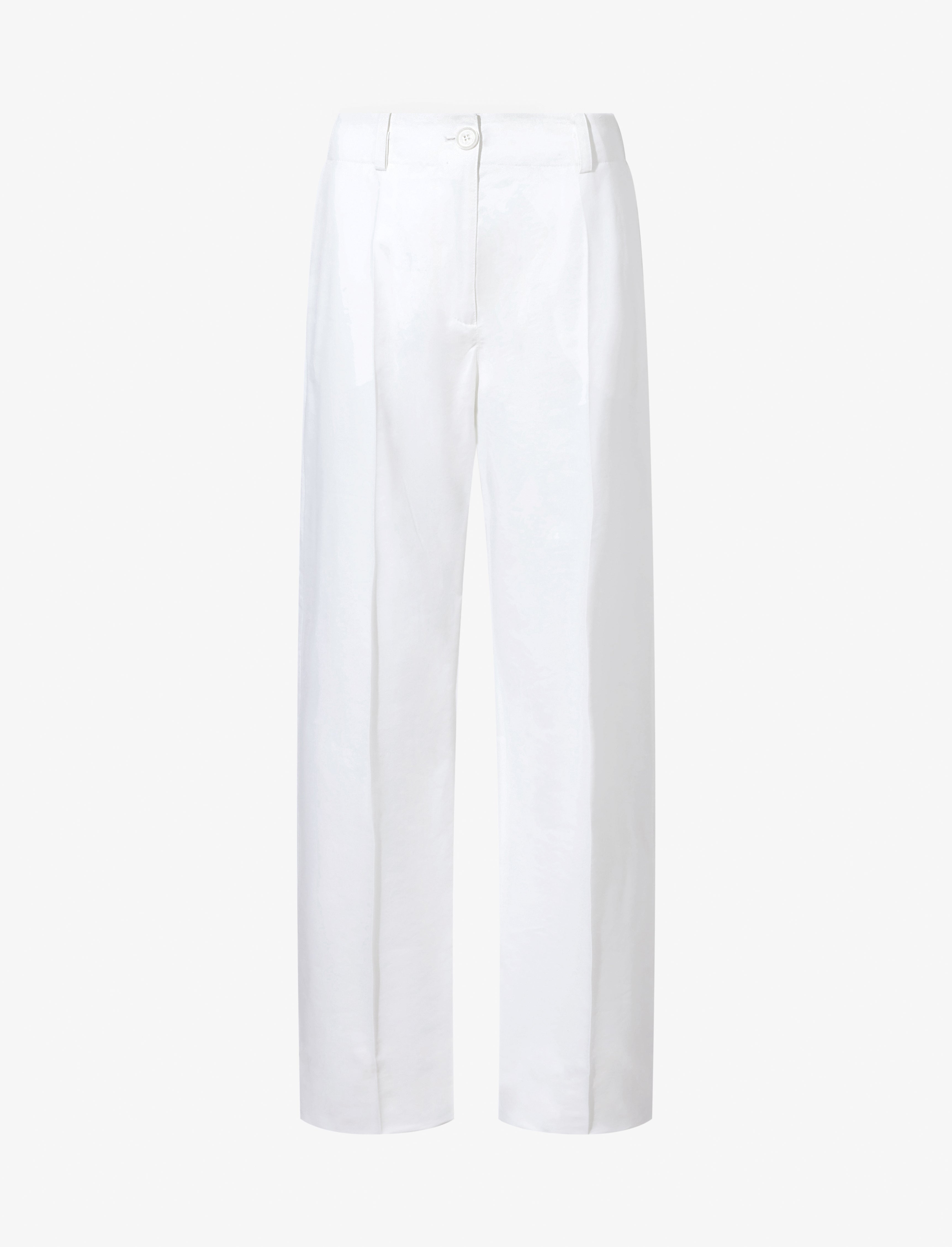 Joey Pant in Cotton Viscose - 1