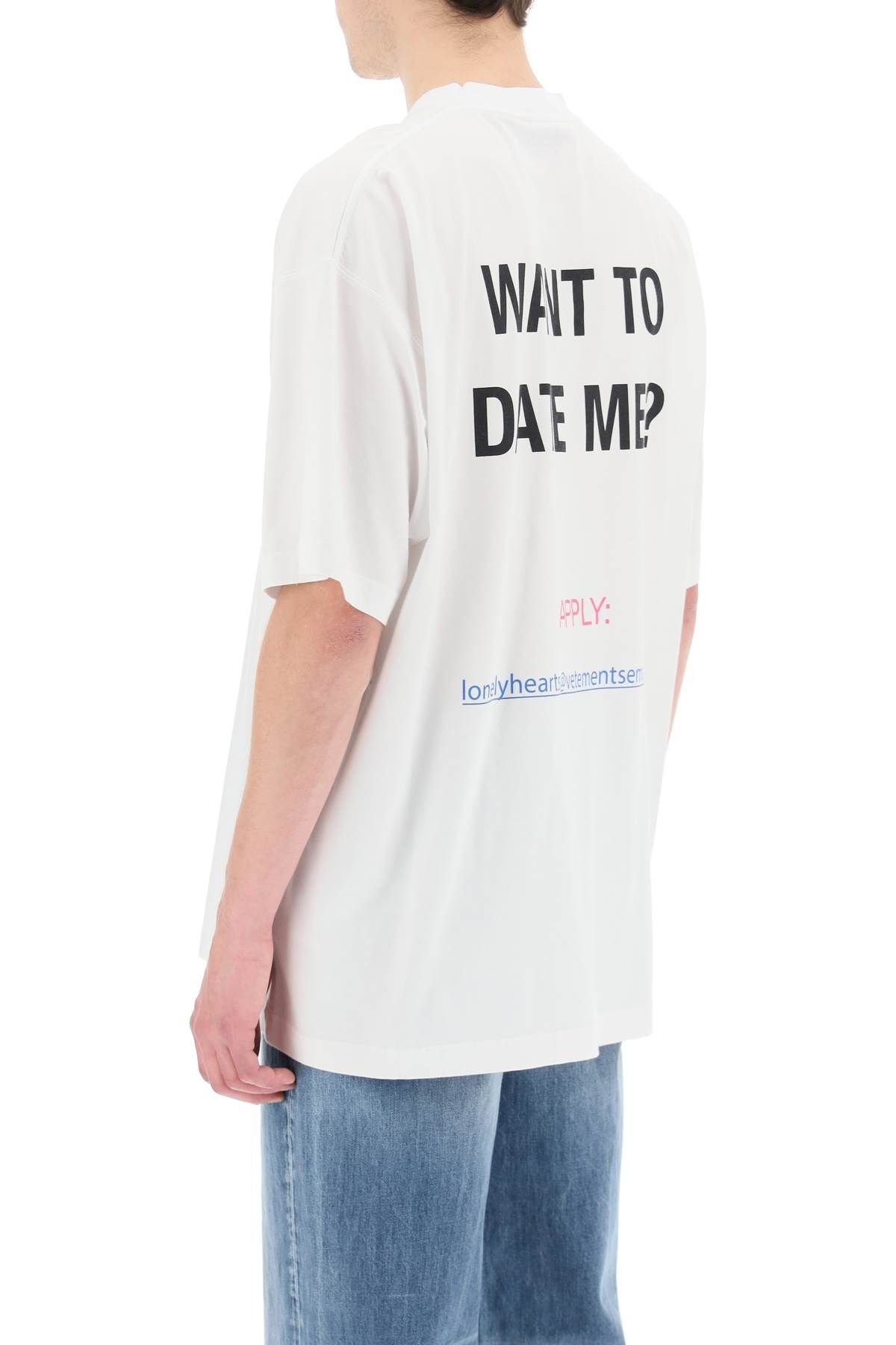 STILL NO DATE T-SHIRT - 4