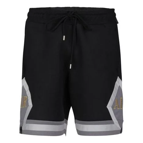 Air Jordan Remastered diamond Sports Shorts Black AT9957-010 - 1