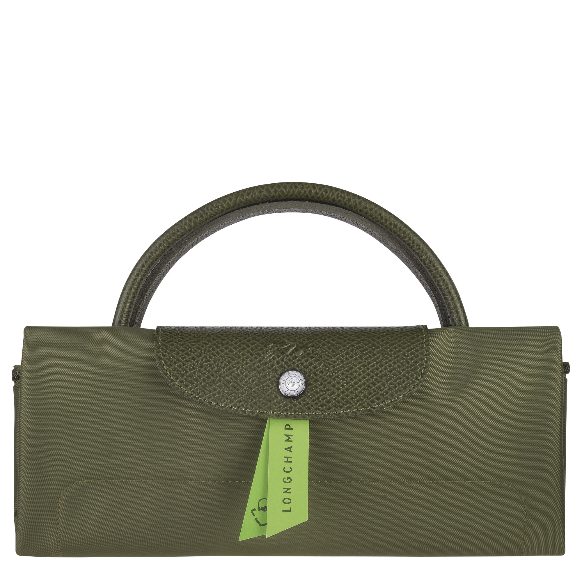 Le Pliage Green S Travel bag Forest - Recycled canvas - 5