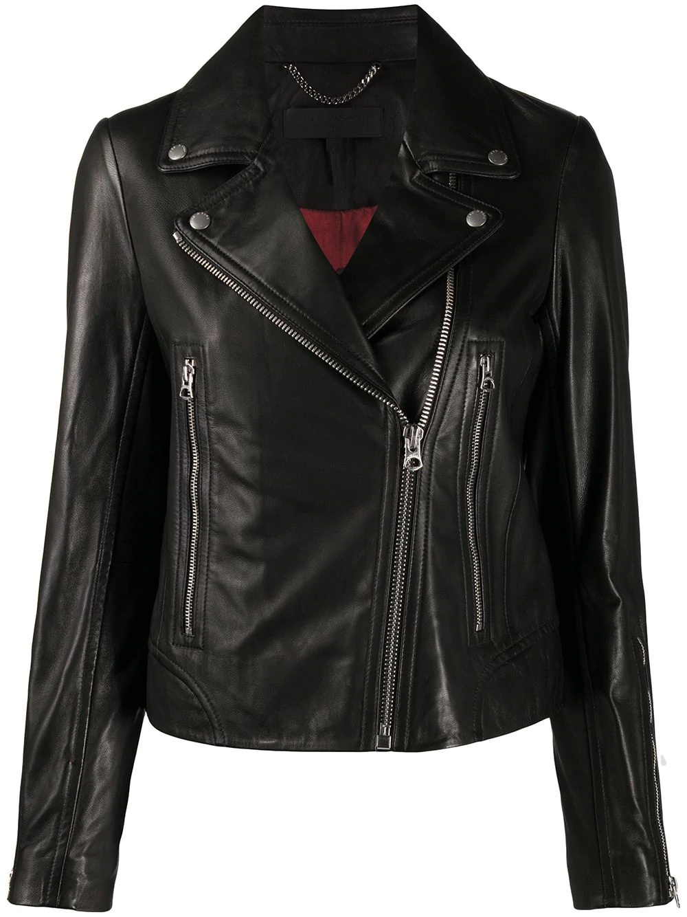 biker jacket - 1