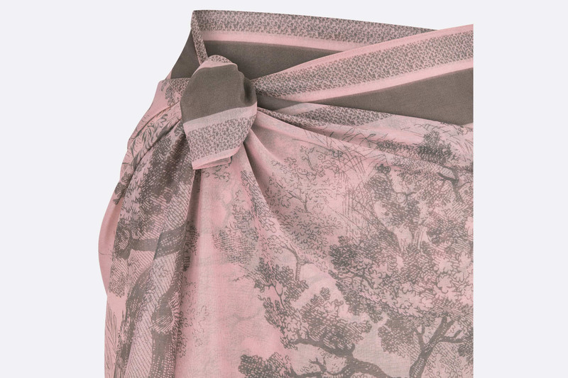 Toile de Jouy Sauvage Sarong 4