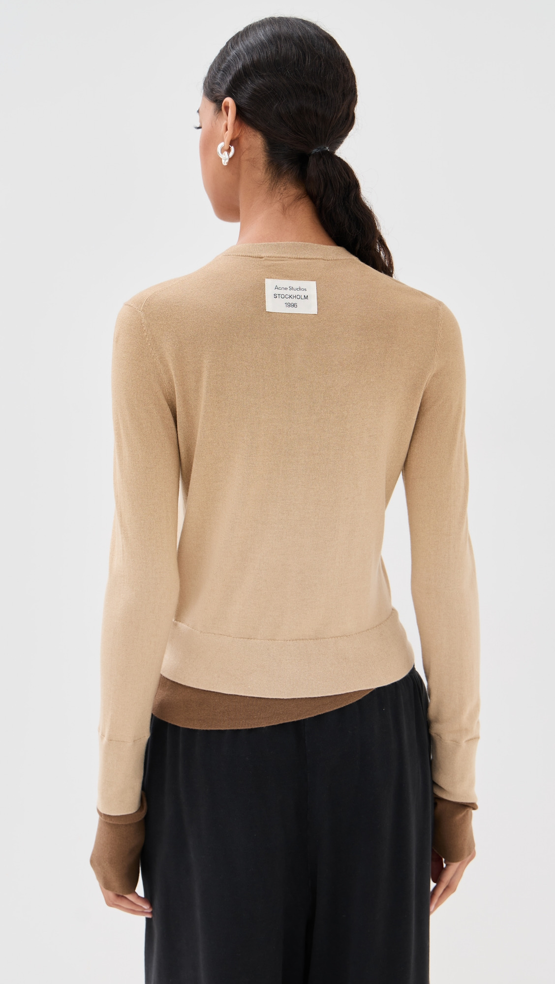 Silky Wool Cardigan Sweater - 2