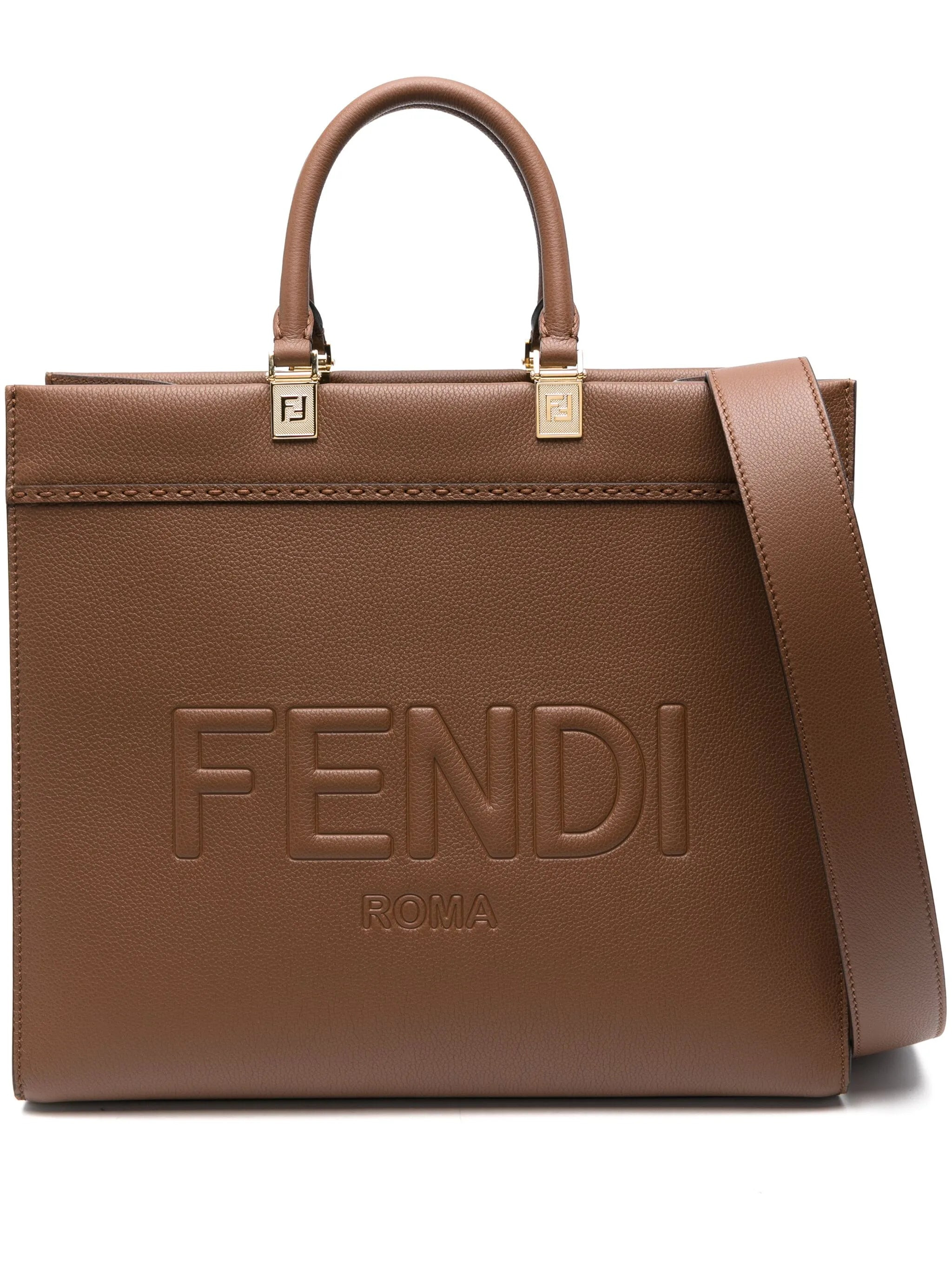 Medium Sunshine Leather Bag - 1
