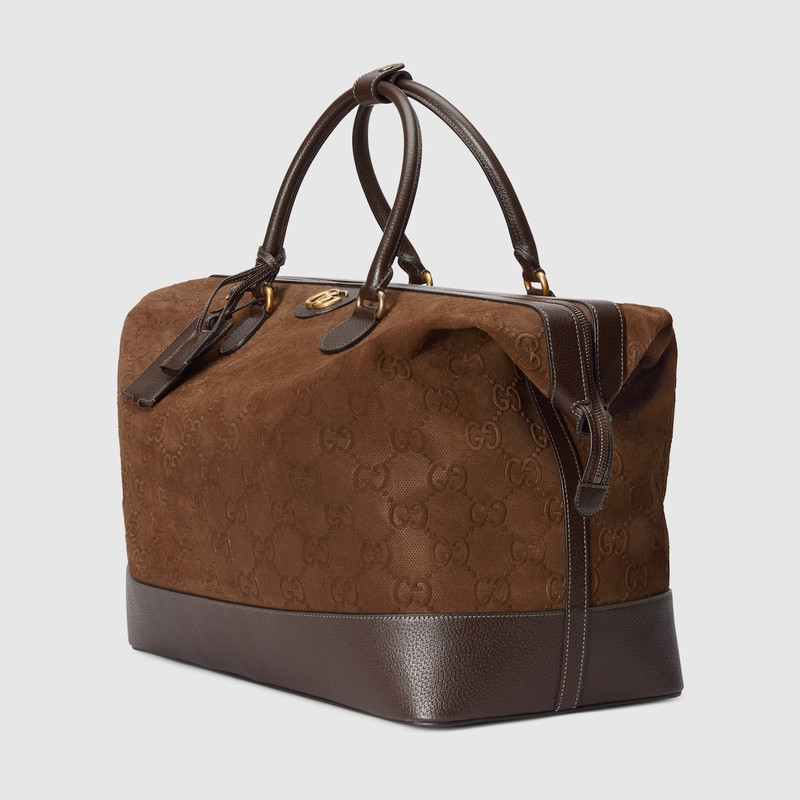 GUCCI GG duffle bag outlook