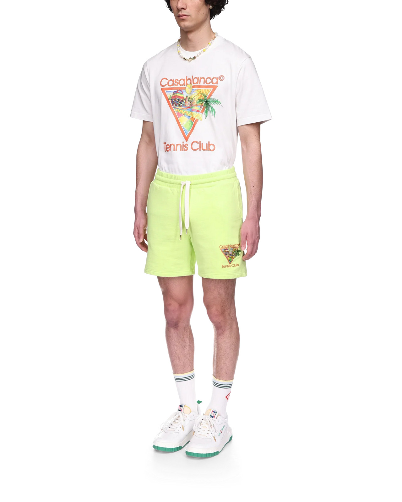 Afro Cubism Tennis Club Sweatshorts - 3