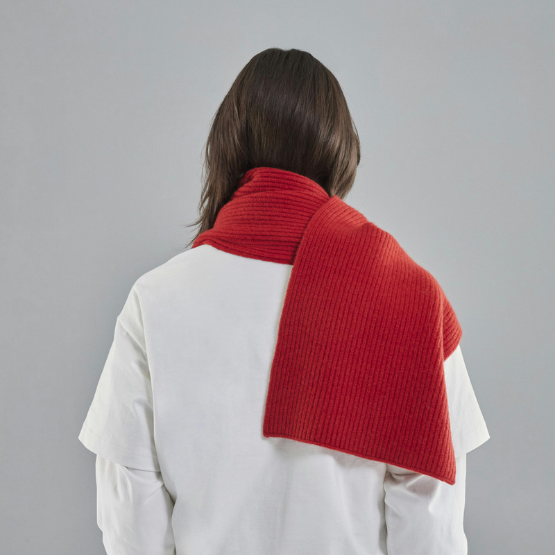 Vonarstræti Wool Scarf 4