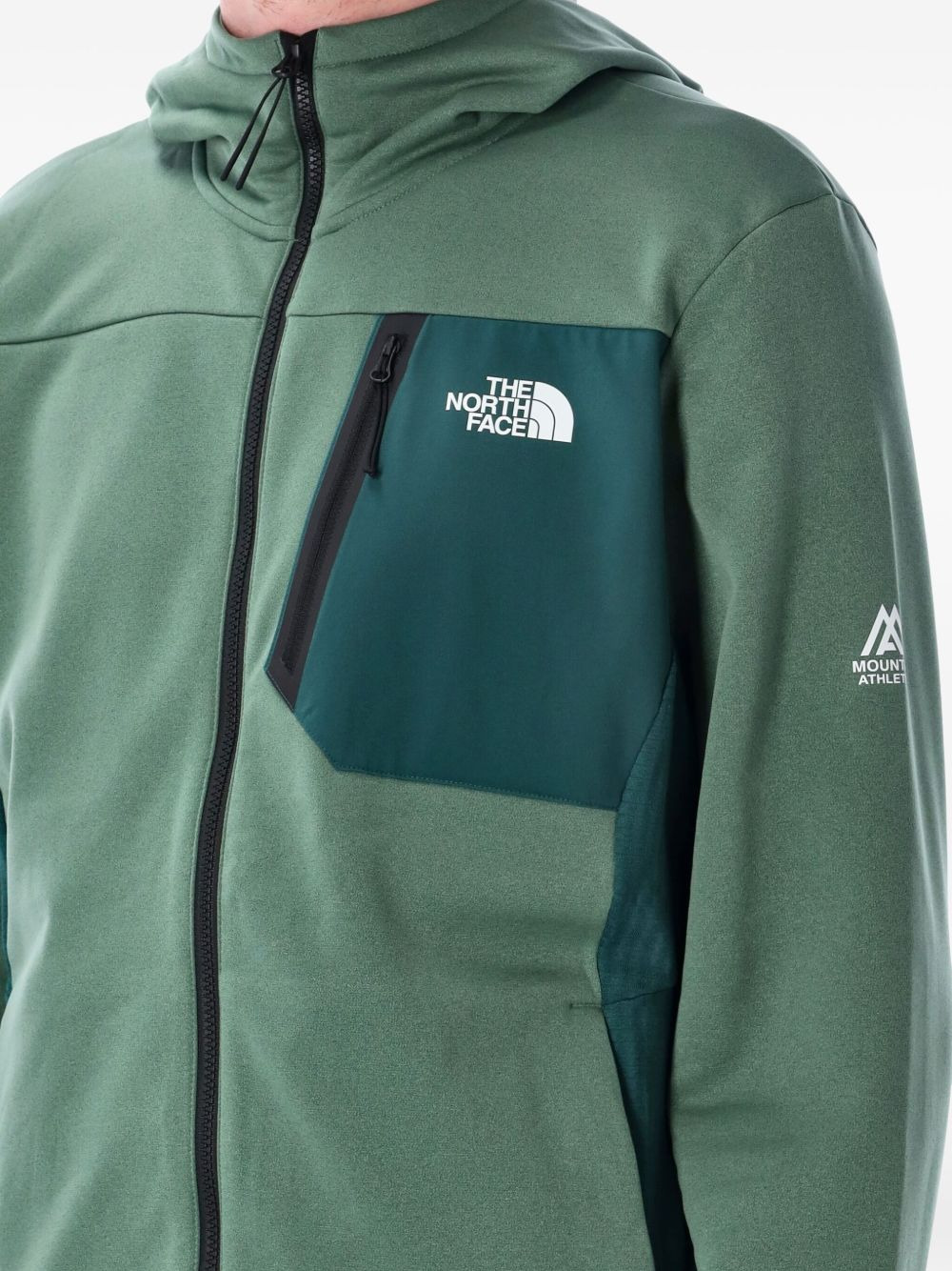 fleece hoodie - 3