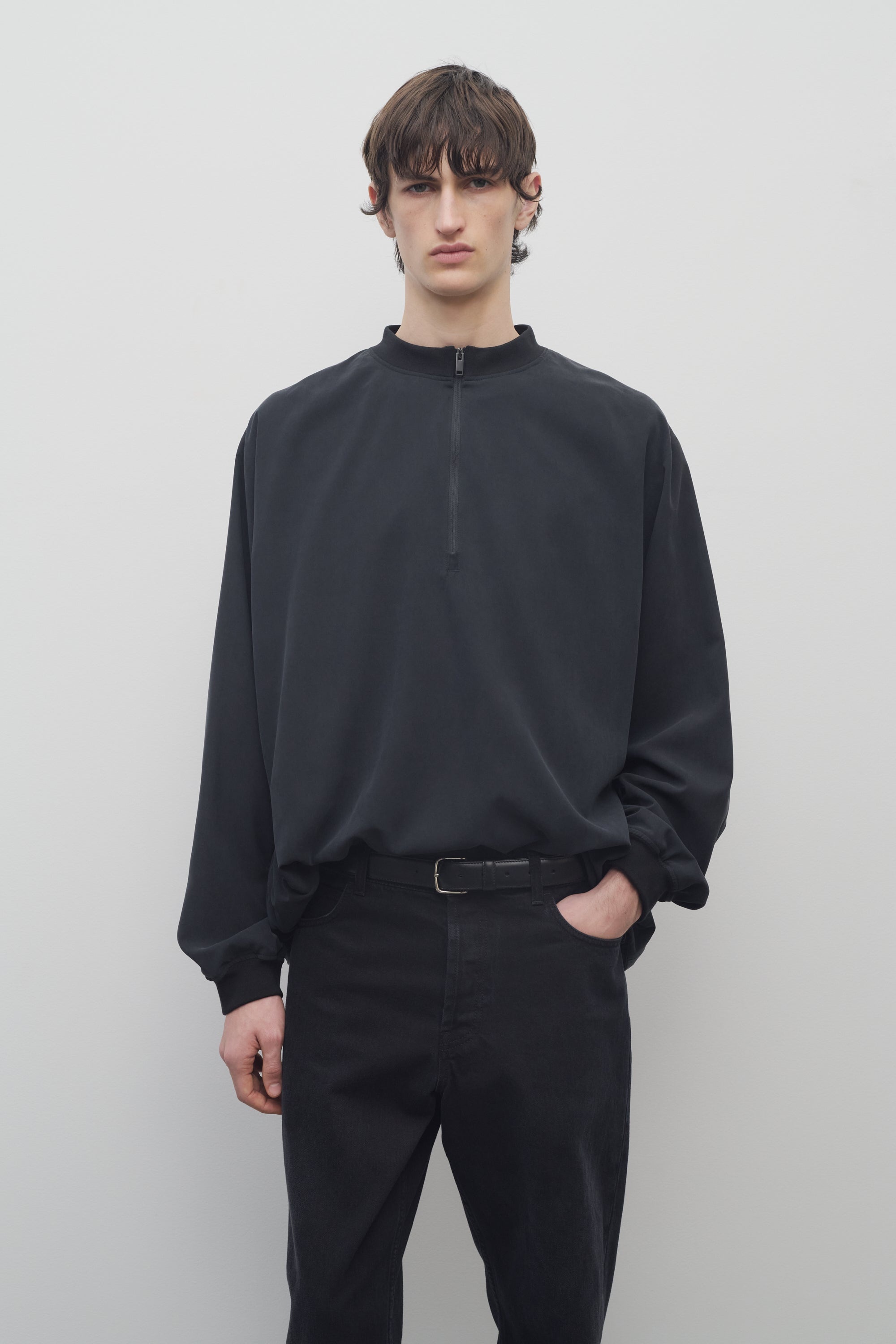 Syri Jacket in Silk - 3