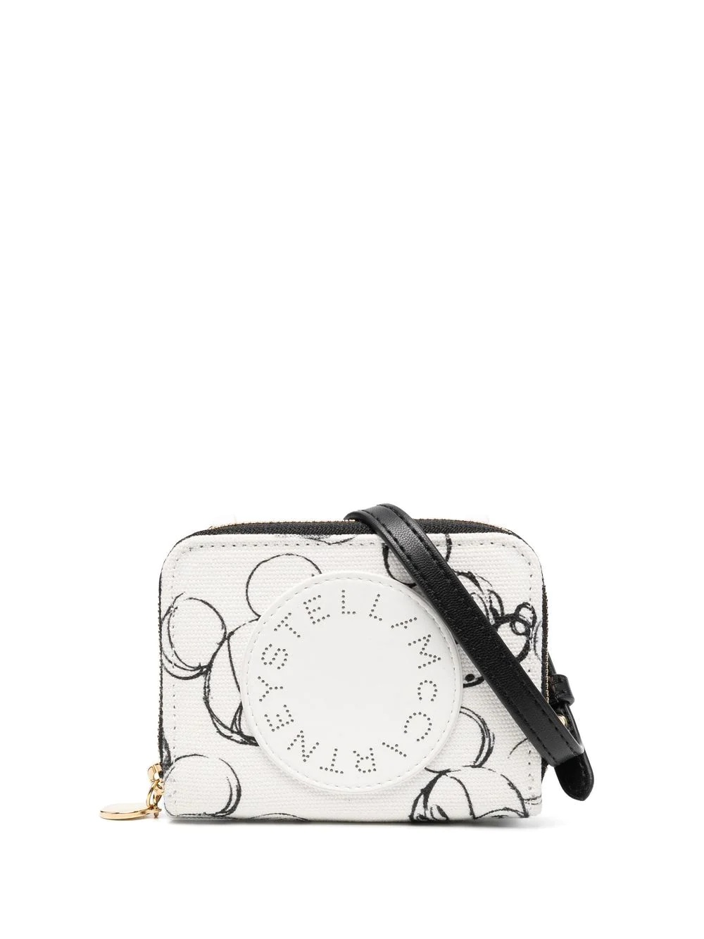 Fantasia Mickey print crossbody wallet - 1