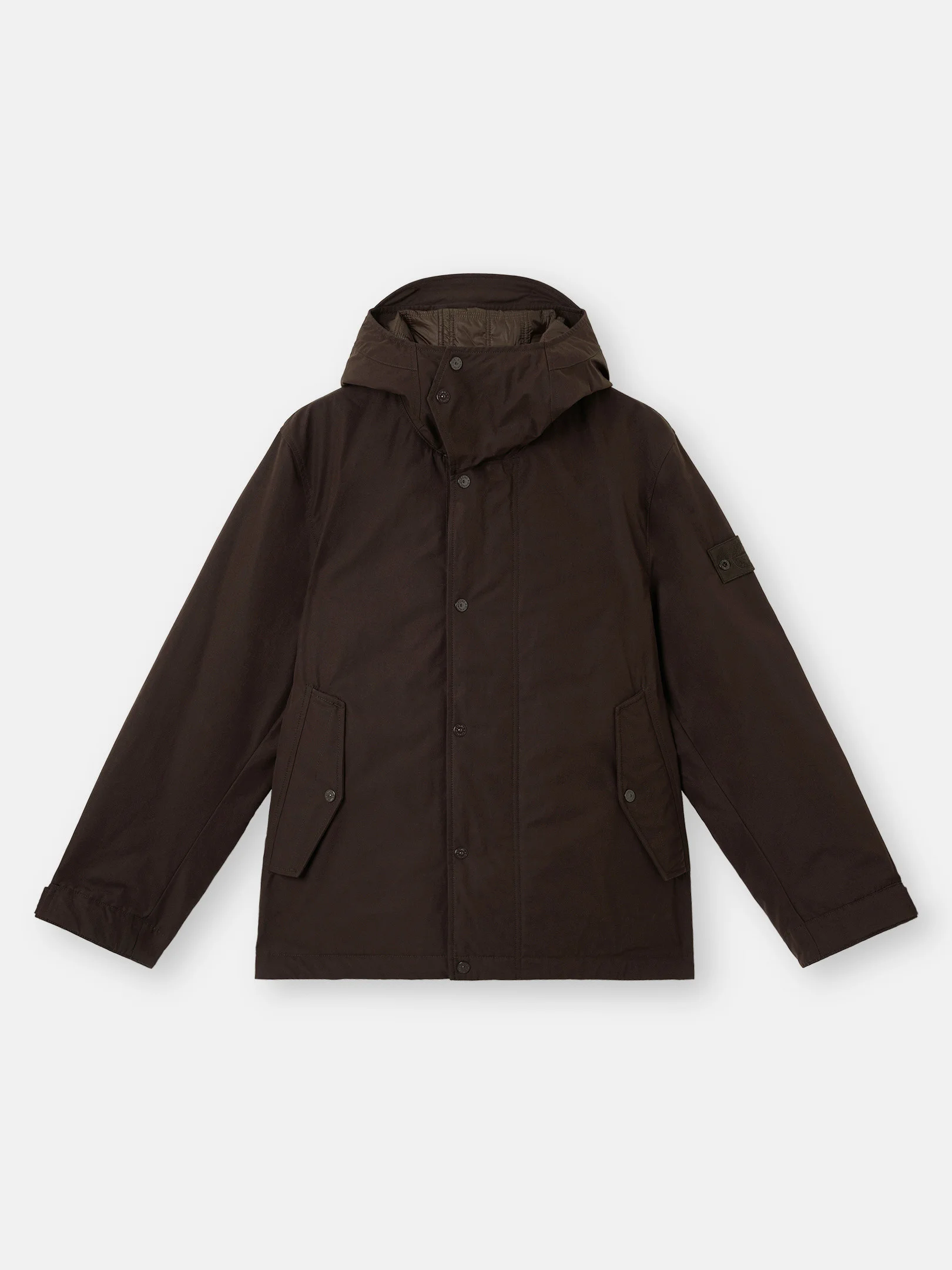 4100105 WEATHERPROOF COTTON CANVAS_STONE ISLAND GHOST - 1