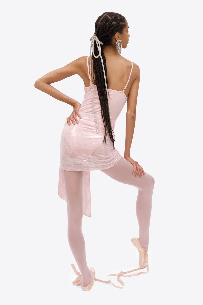 BALLERINA SEQUIN TANK DRESS 4