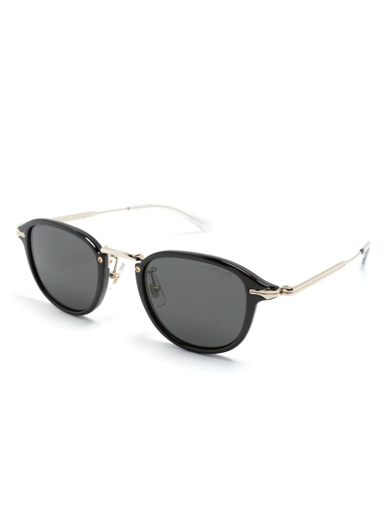 Montblanc 0336 square-frame sunglasses outlook