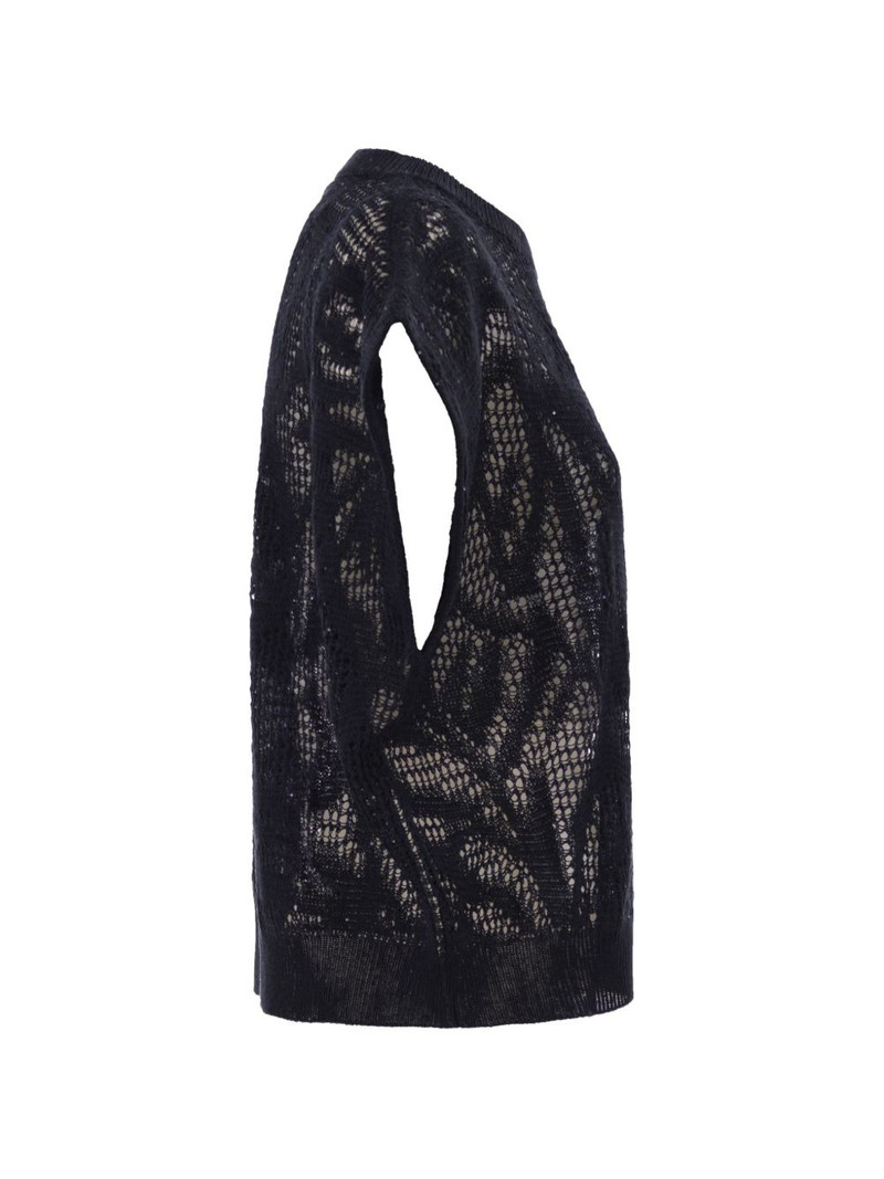 crew-neck sequin top 3