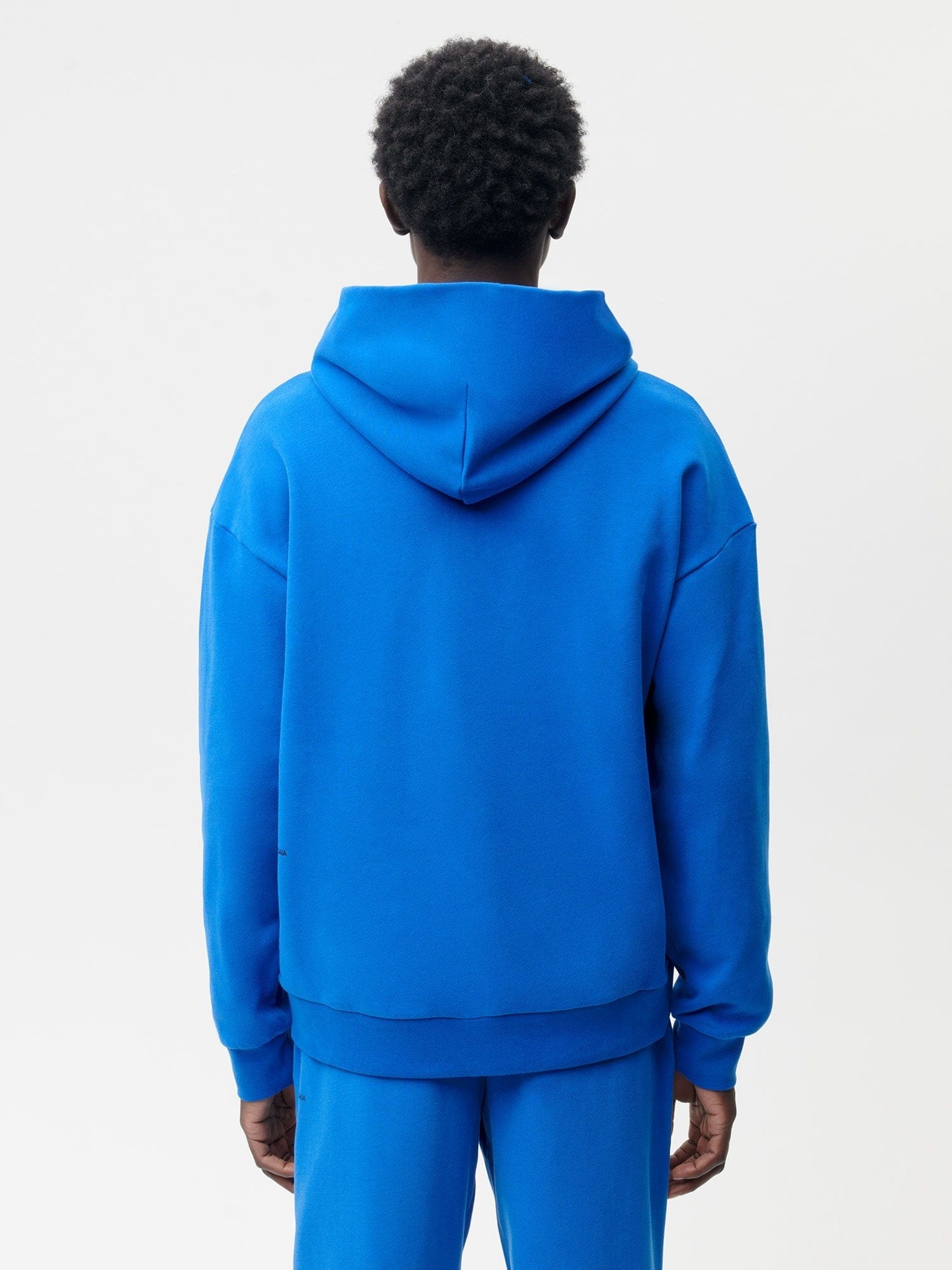 Mens 365 Midweight Hoodie - Cobalt Blue - 3