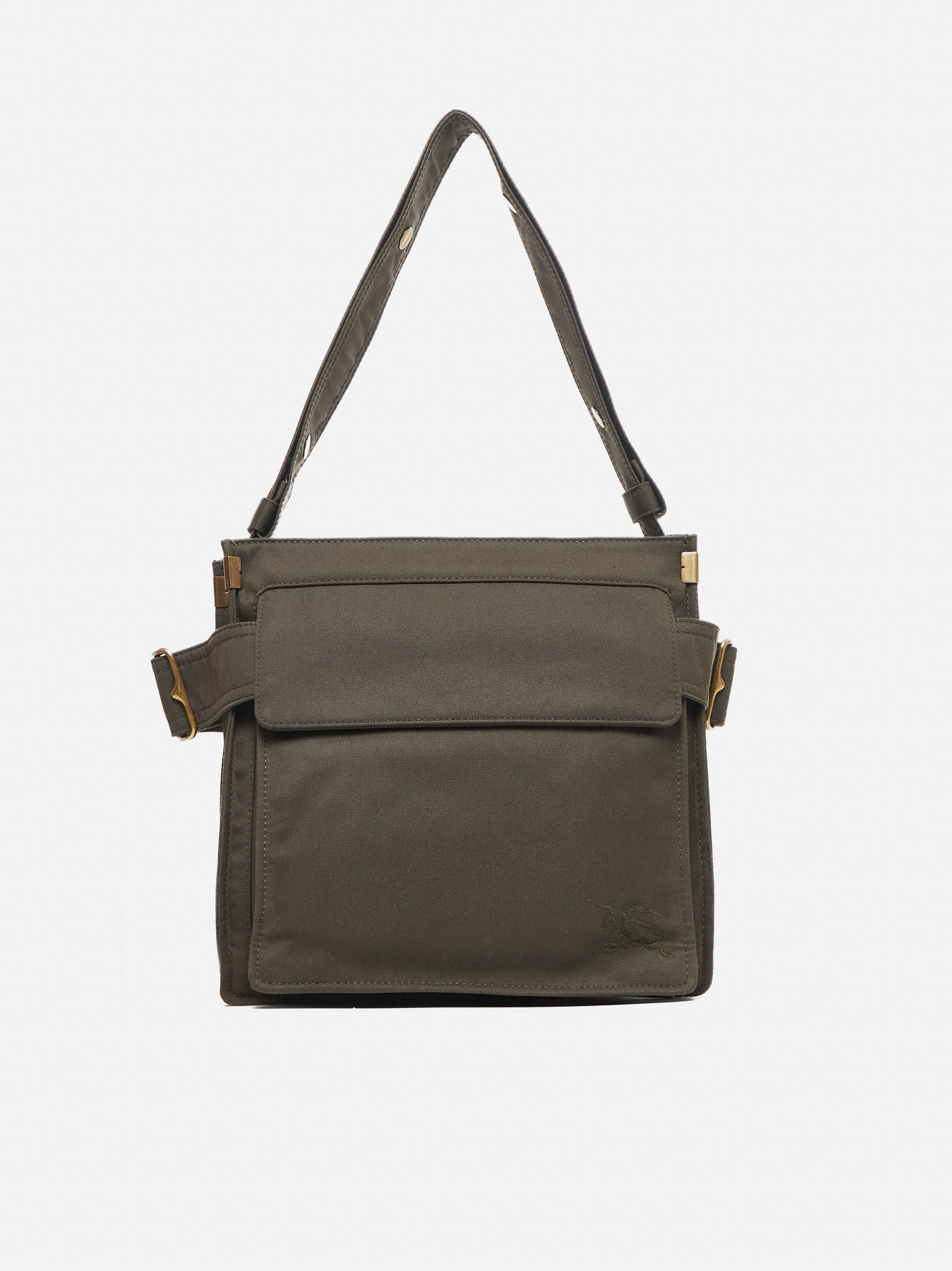 【BURBERRY】SMALL TRENCH TOTE キャンバスショルダー 9015AF69-C2FD-4DAD-B538-