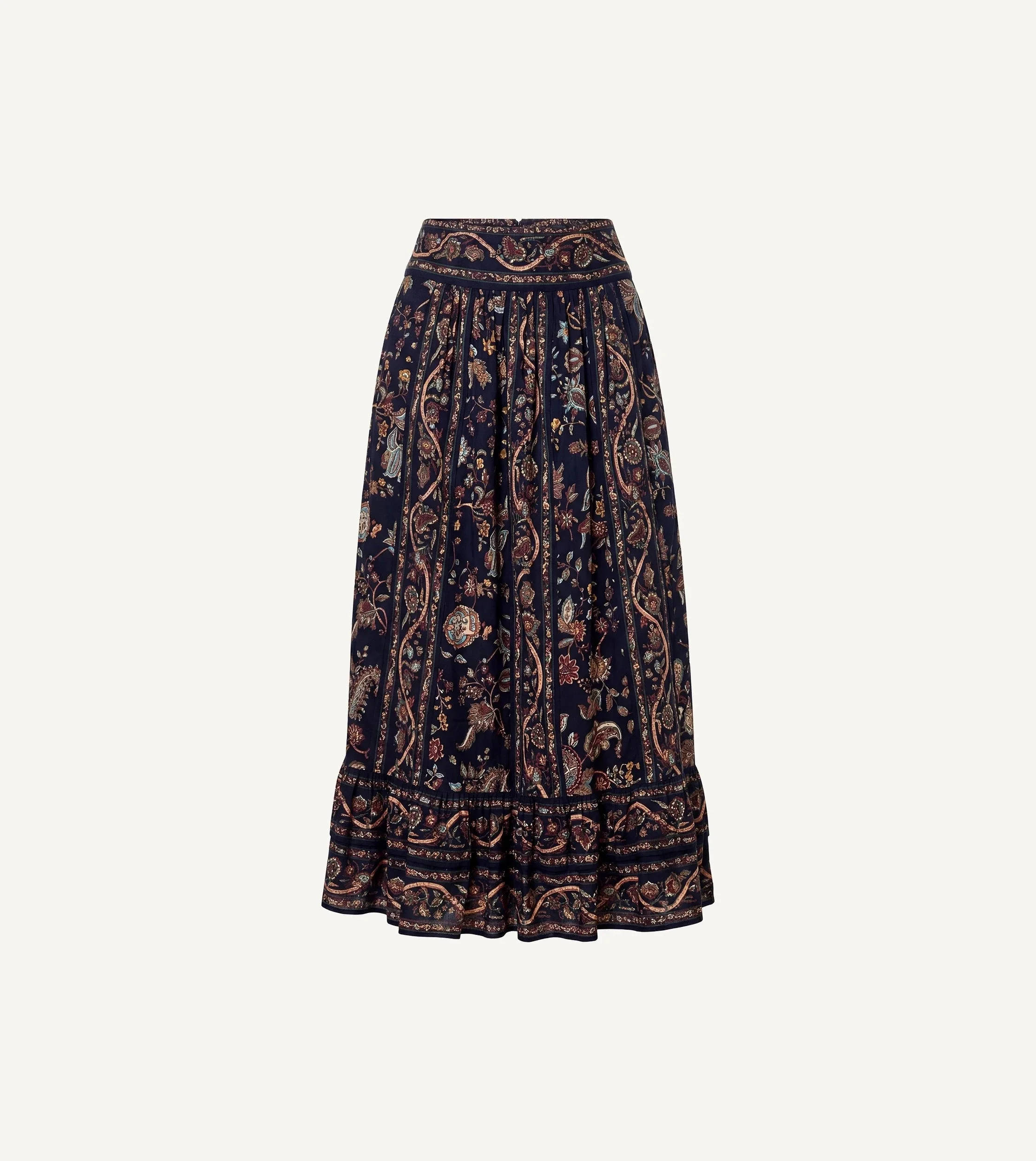 MORGAN MIDI SKIRT | BOIS - 1