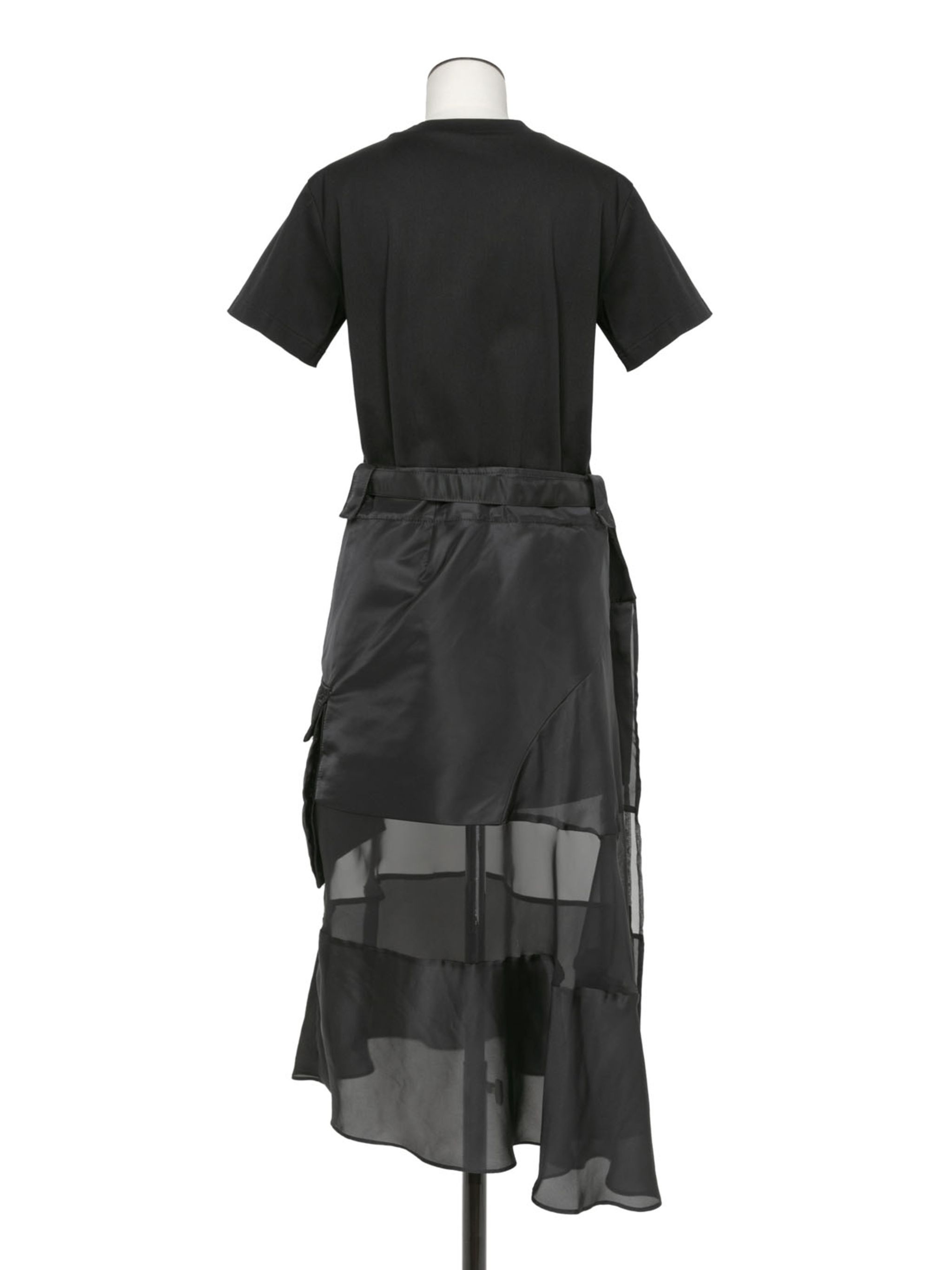 Cotton Jersey Dress - 3
