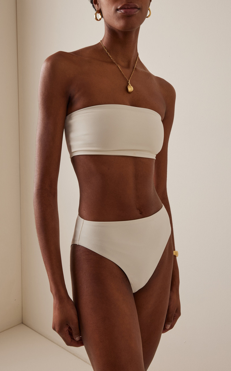 ÉTERNE Kaia Bikini Top ivory outlook