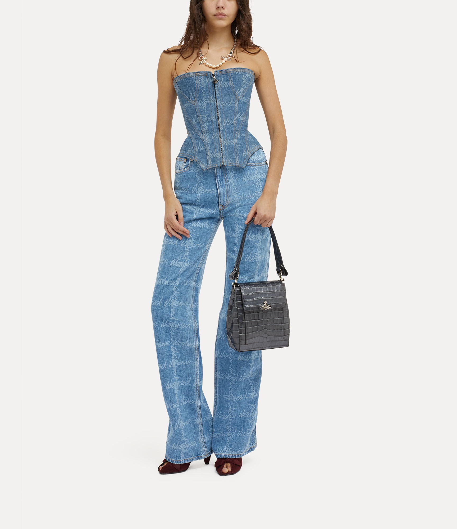 DENIM COBRAX CORSET - 3