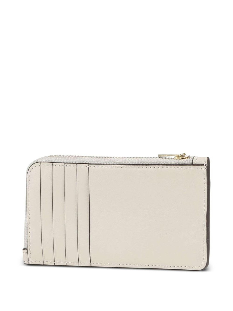 COACH zip-around cardholder wallet outlook
