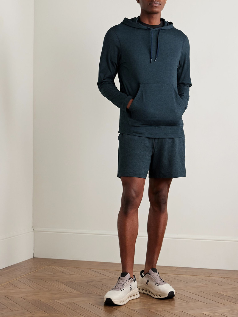 lululemon Stretch Recycled-Jersey Hoodie Navy outlook