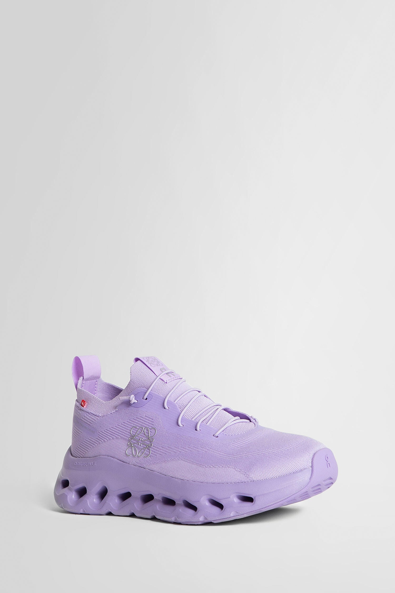 LOEWE WOMAN PURPLE SNEAKERS - 2