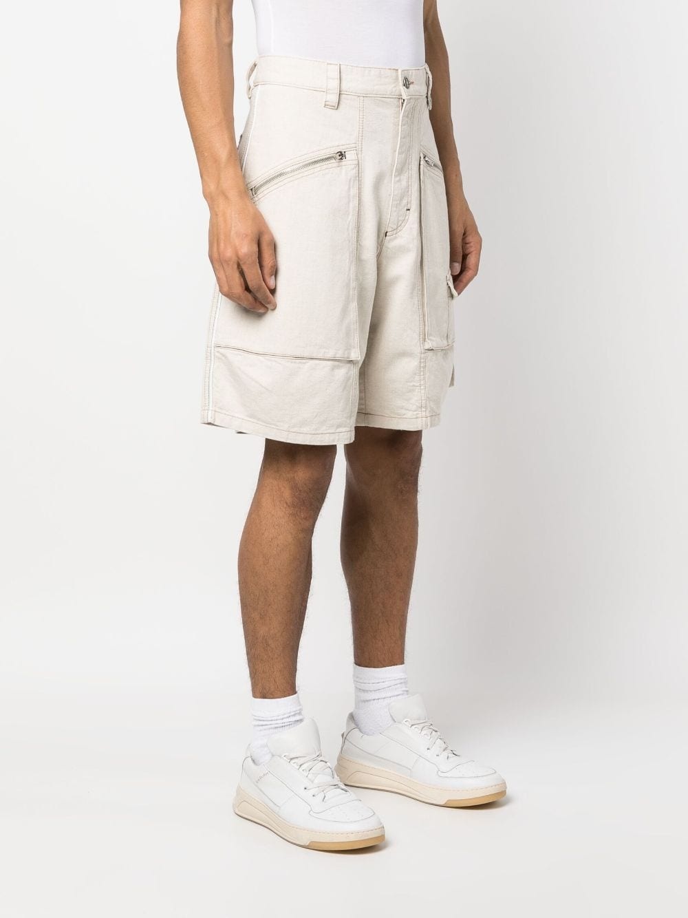 four-pocket Bermuda shorts - 3