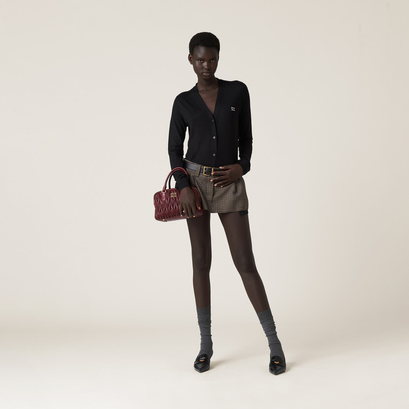 Miu Miu Cashmere and silk cardigan outlook