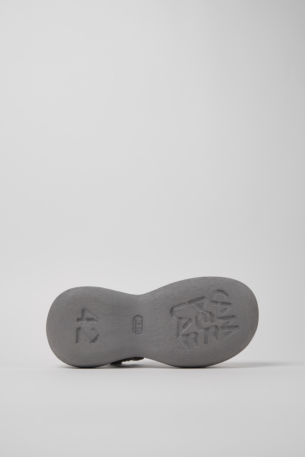 Gray Recycled PET Sandals - 5