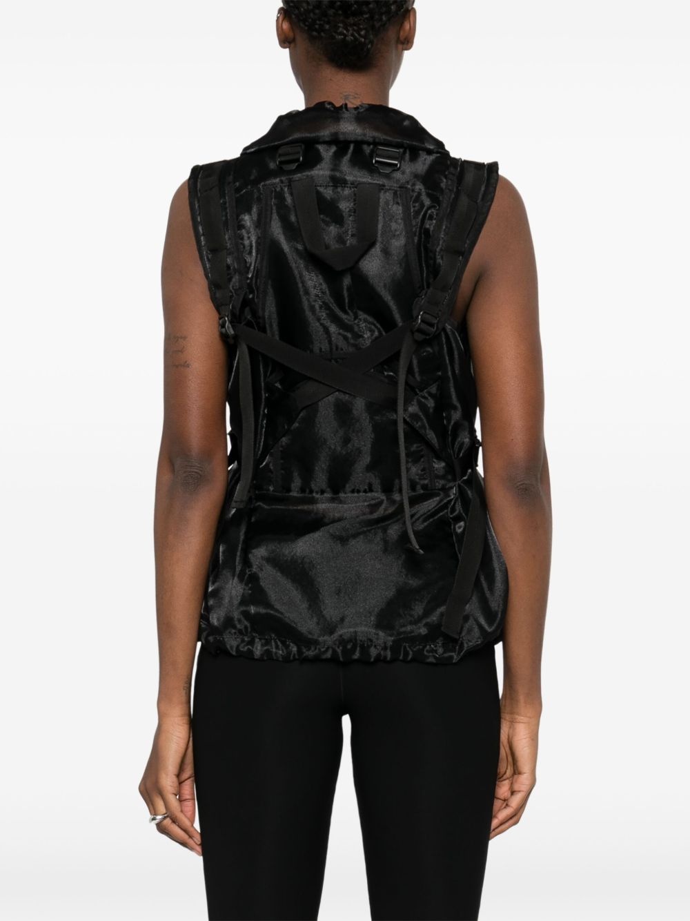 buckle-detail top - 4