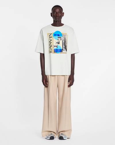 Lanvin ARCHIVE PRINTED T-SHIRT outlook
