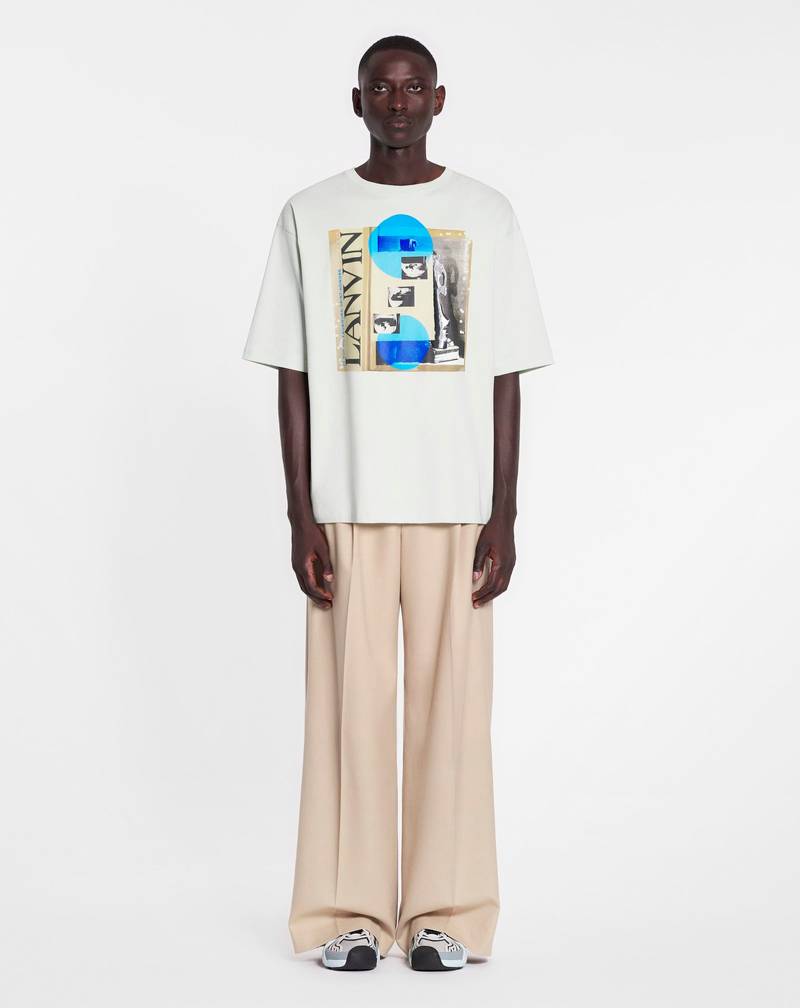 Lanvin ARCHIVE PRINTED T-SHIRT outlook