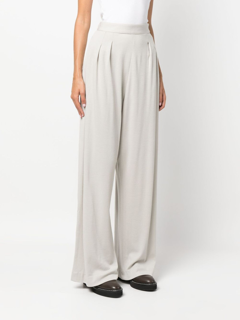 pleated wool trousers 3