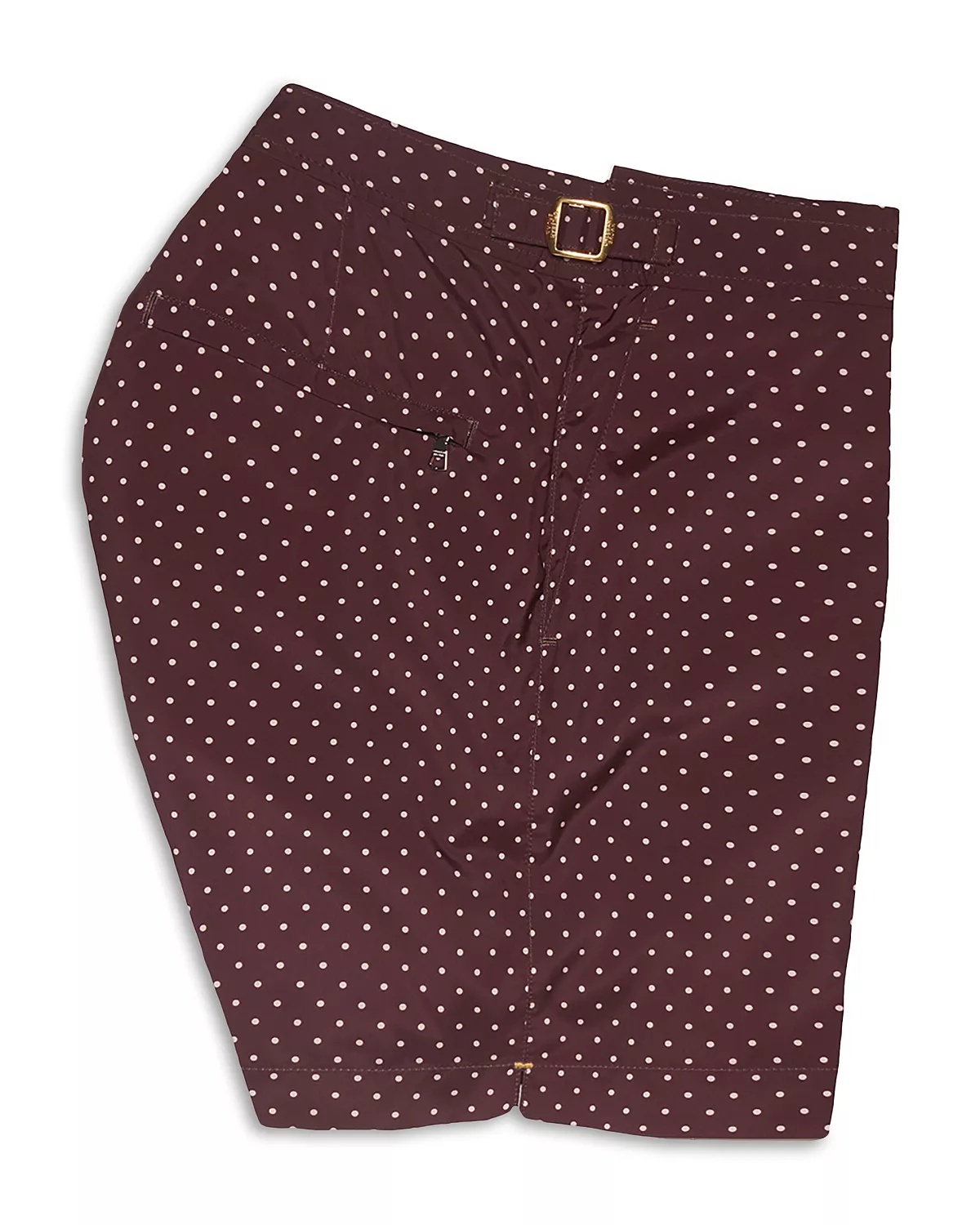 Bulldog Polka Dot 6" Swim Trunks - 5