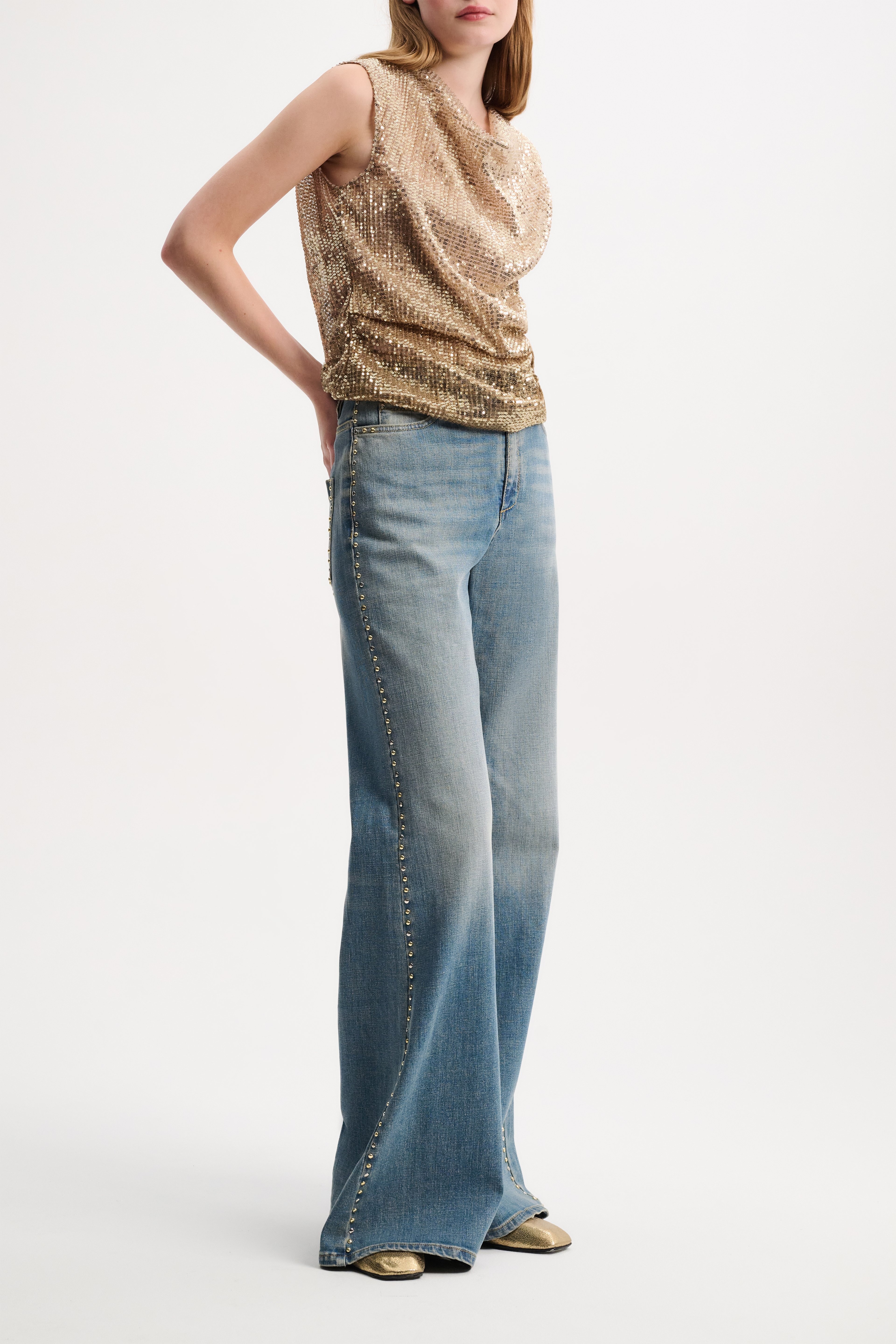 DENIM LOVE pants - 3