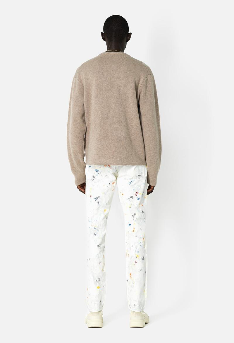 HALF MILANO CASHMERE CREW 6