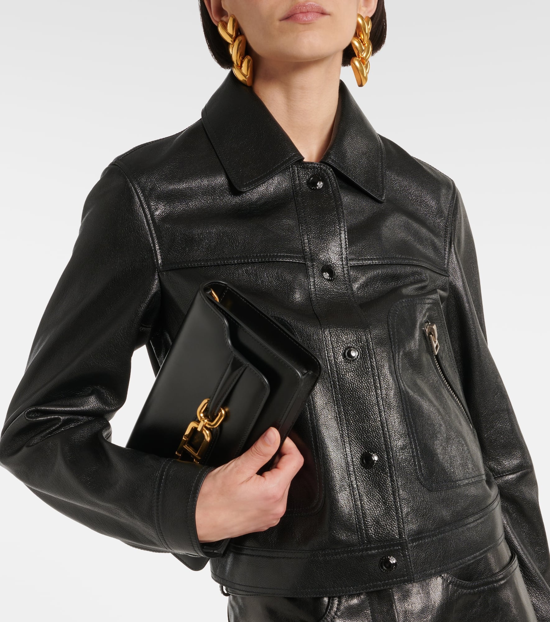 Leather jacket - 6
