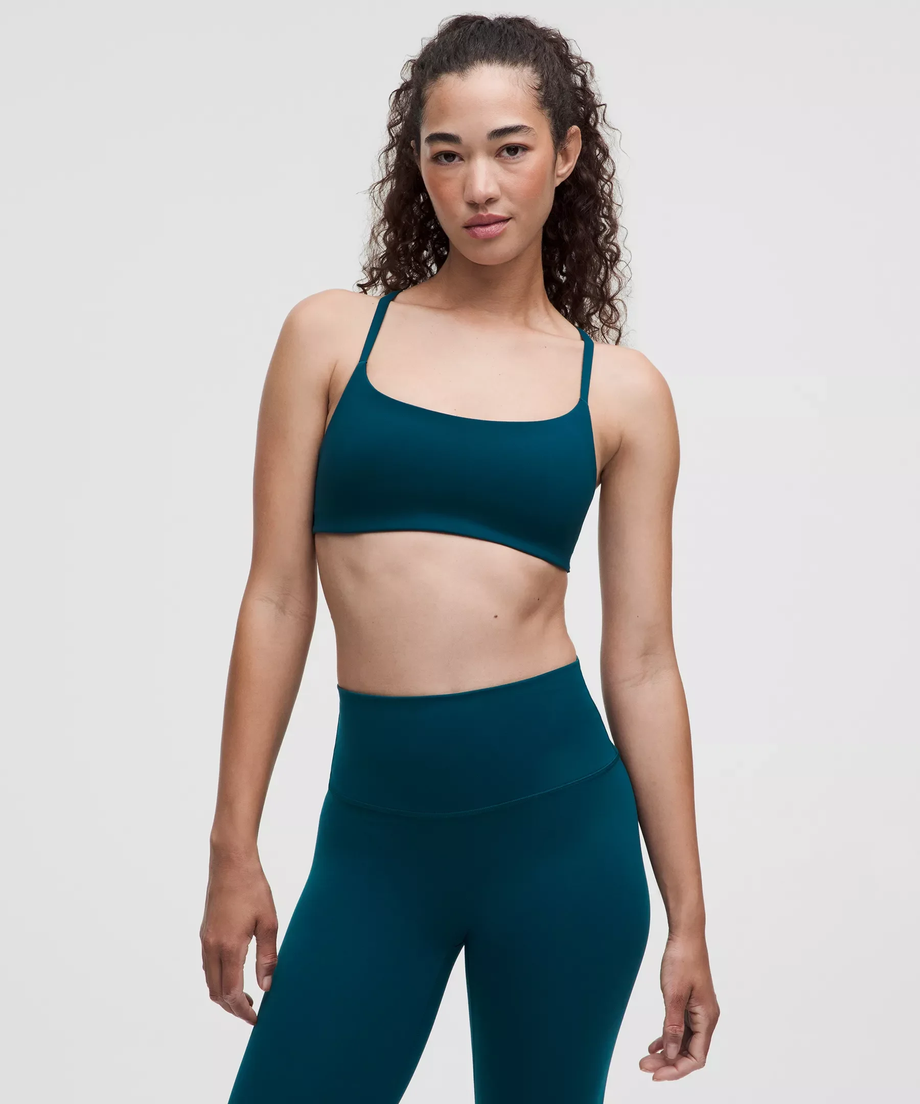 Wunder Train Strappy Racer Bra *Light Support, A/B Cup - 1