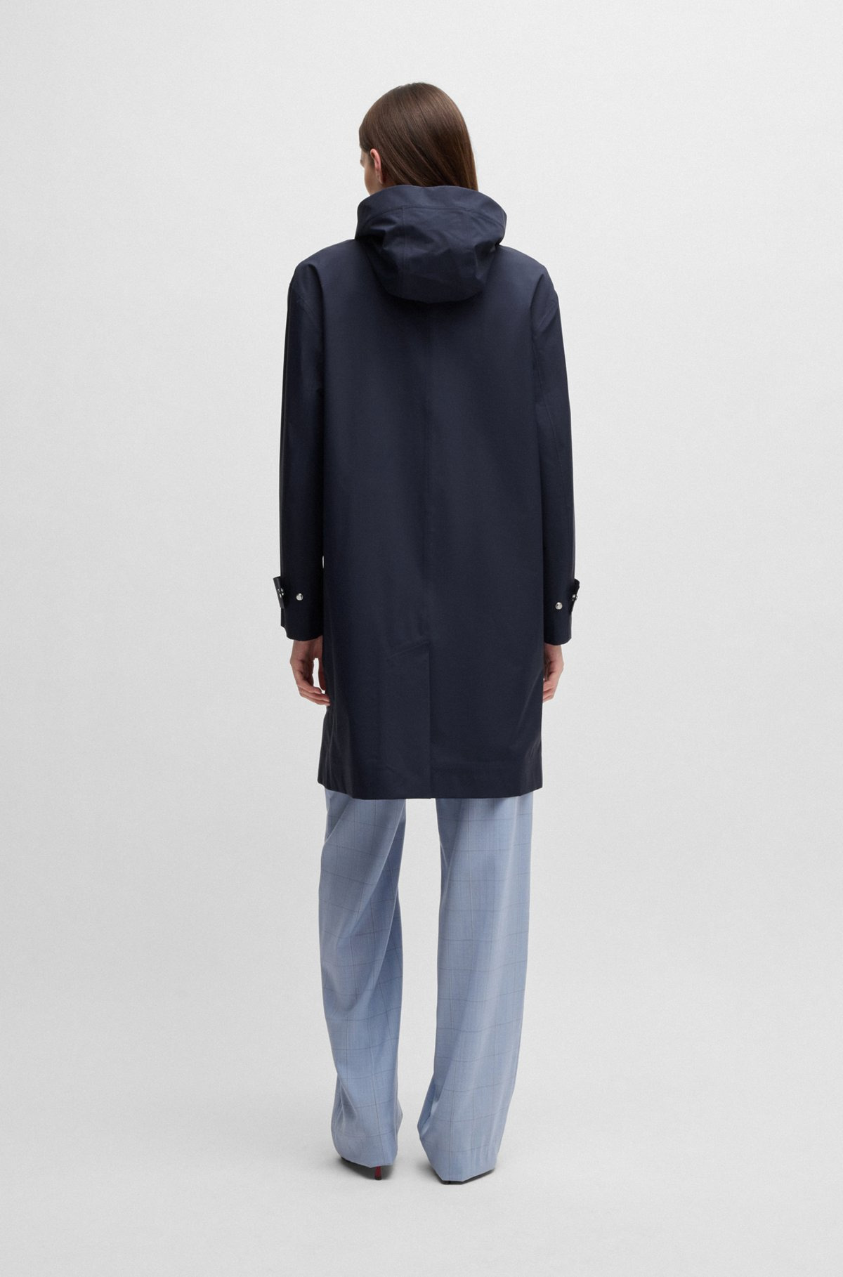 WATER-REPELLENT JACKET WITH DETACHABLE FLEECE INNER - 4