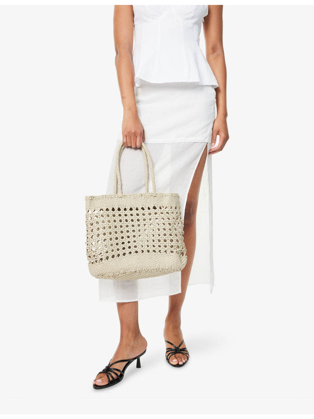 Eclipse Leather Tote Bag - 2