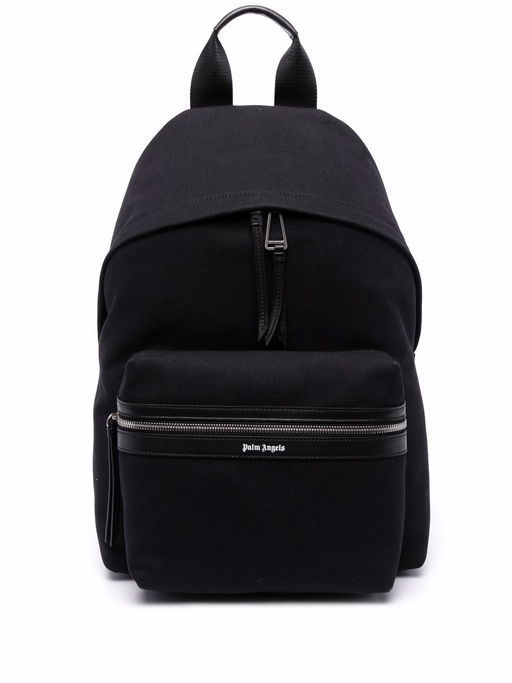 Classic logo-print backpack - 1