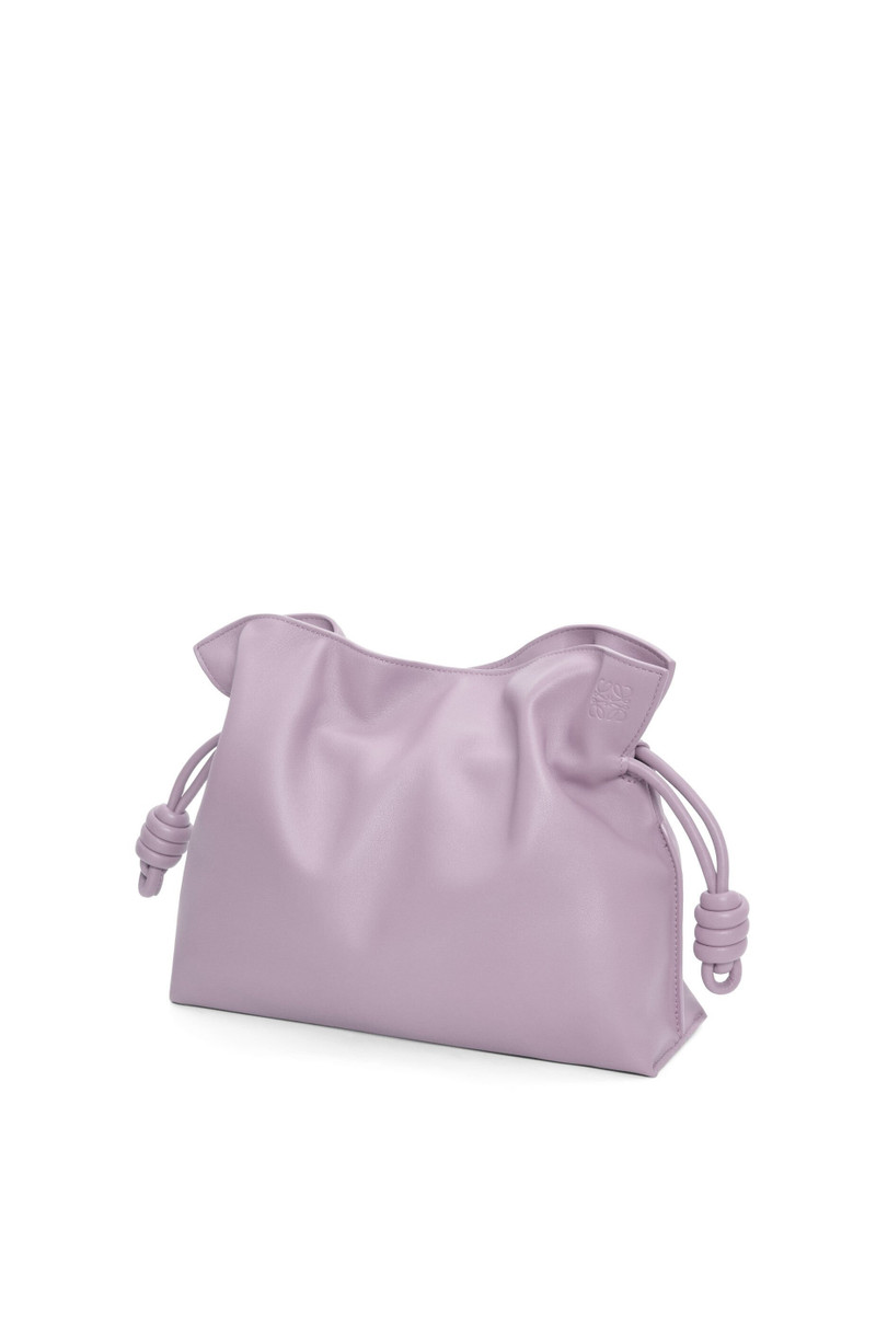 Flamenco clutch in nappa calfskin 4