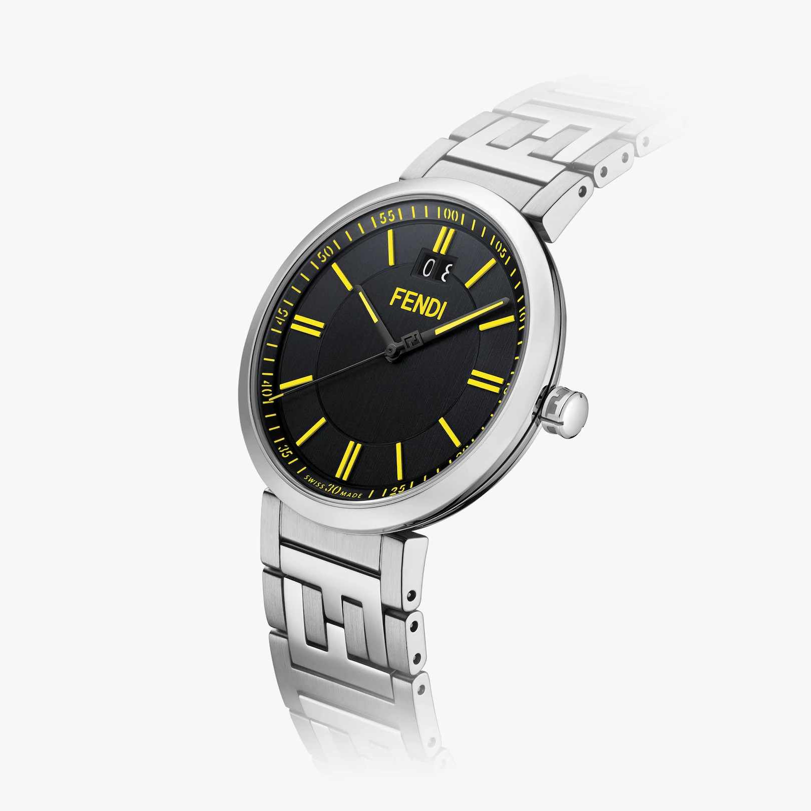 39 mm – Bracelet watch with FF logo - 3